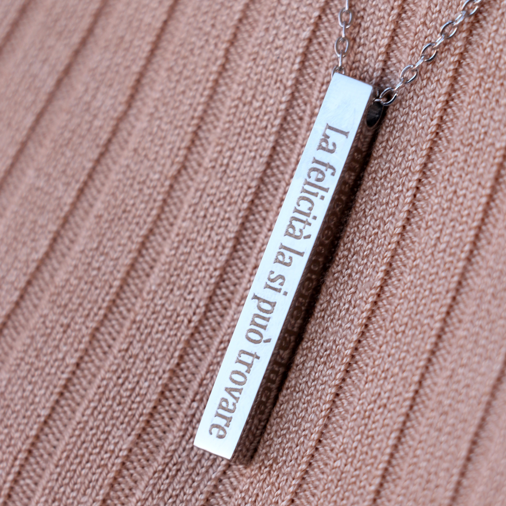 Collana Prisma~ Frase Silente (HP)