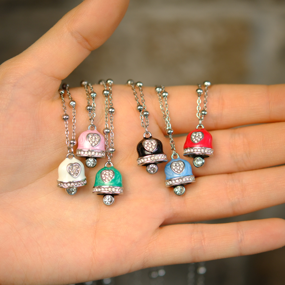 Collana Campanella Modello Capri