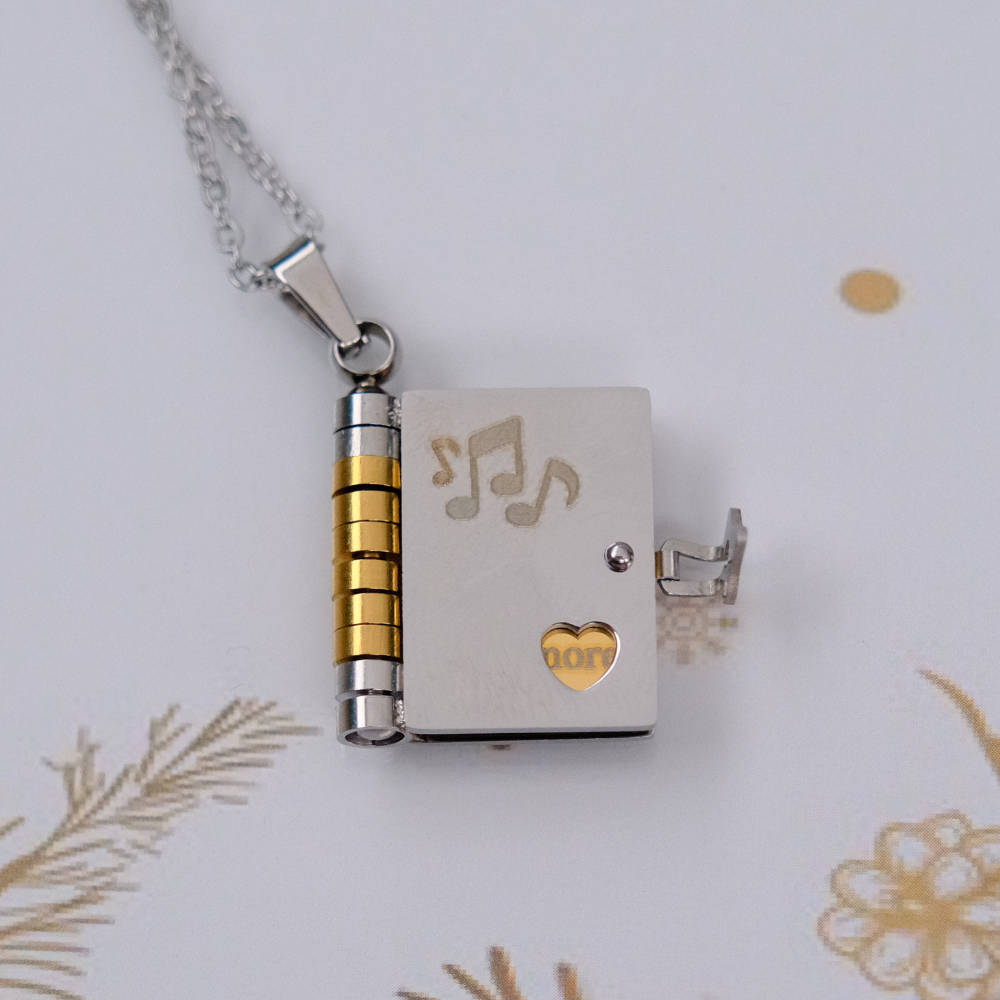 Portachiavi/Collana Book ~ Frase Canzone E... (E... vuoi da bere...)