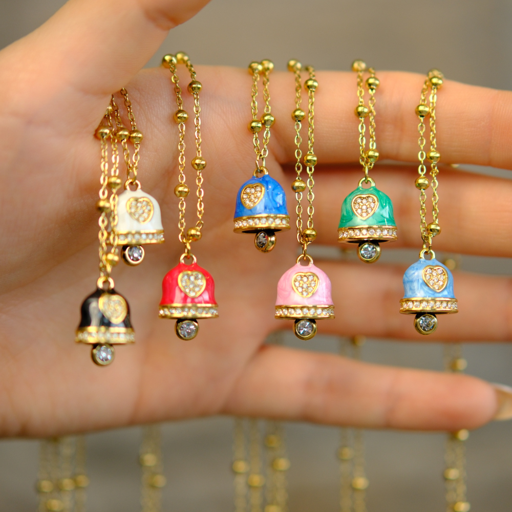 Collana Campanella Modello Capri