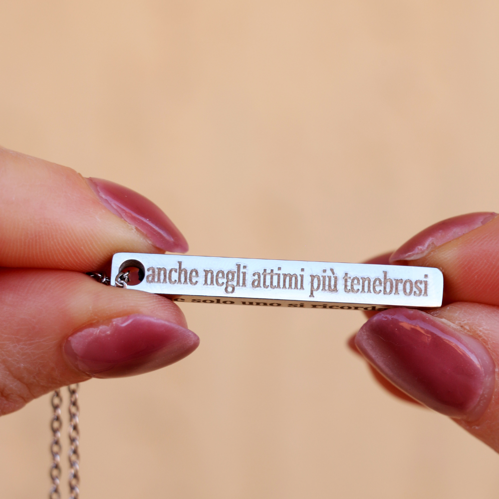 Collana Prisma~ Frase Silente (HP)