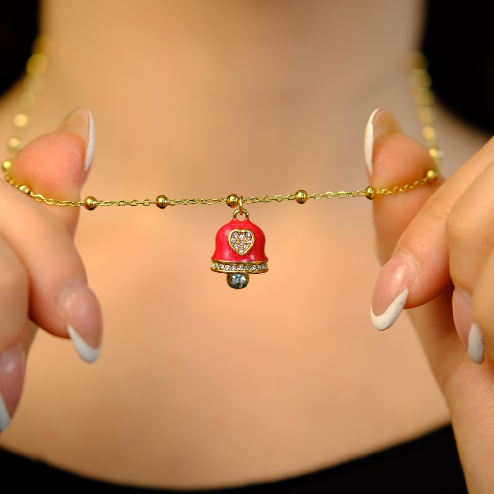Collana Campanella Modello Capri
