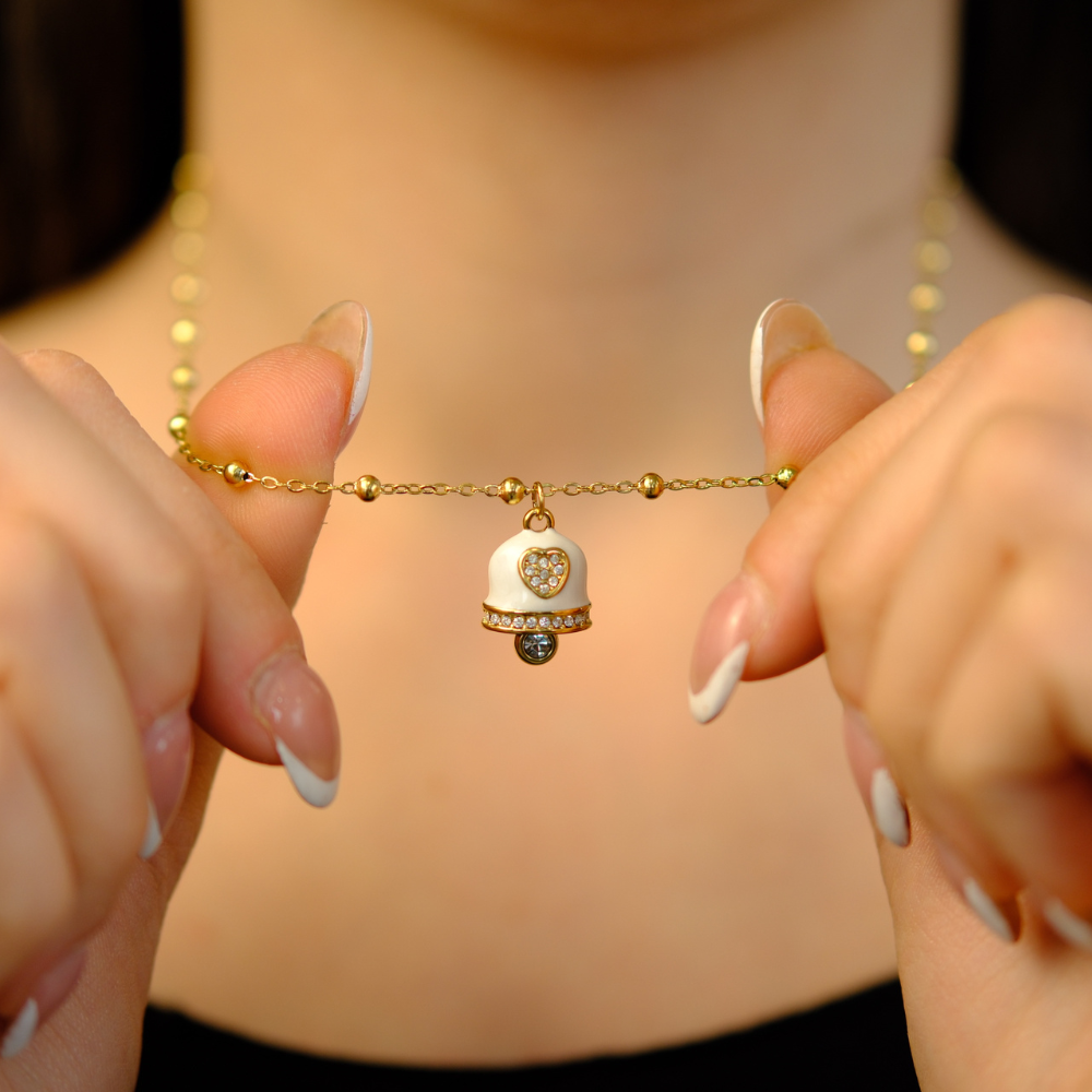 Collana Campanella Modello Capri