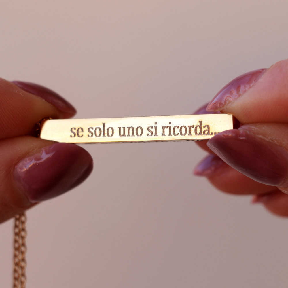 Collana Prisma~ Frase Silente (HP)