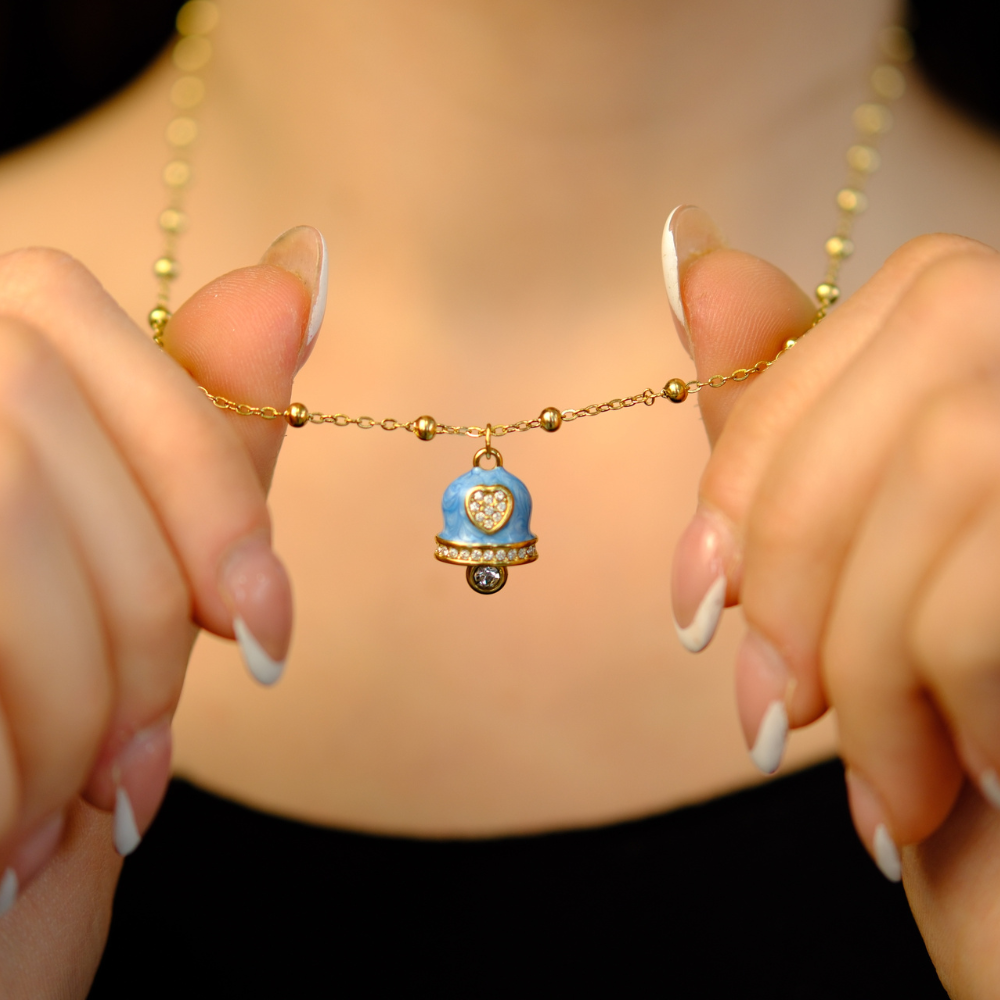 Collana Campanella Modello Capri