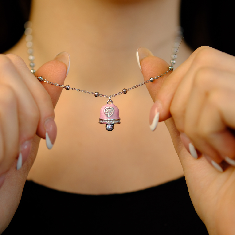 Collana Campanella Modello Capri
