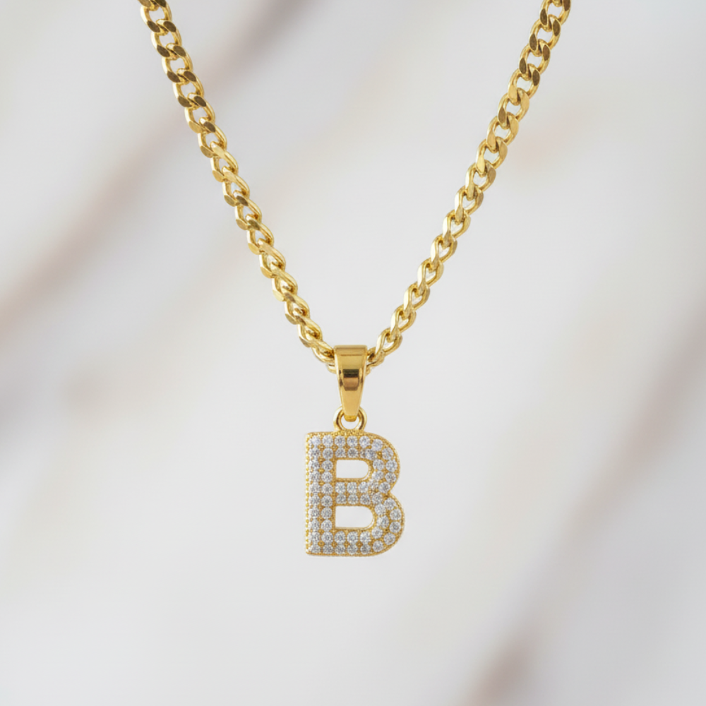 Collana Glamour Lettera Personalizzata