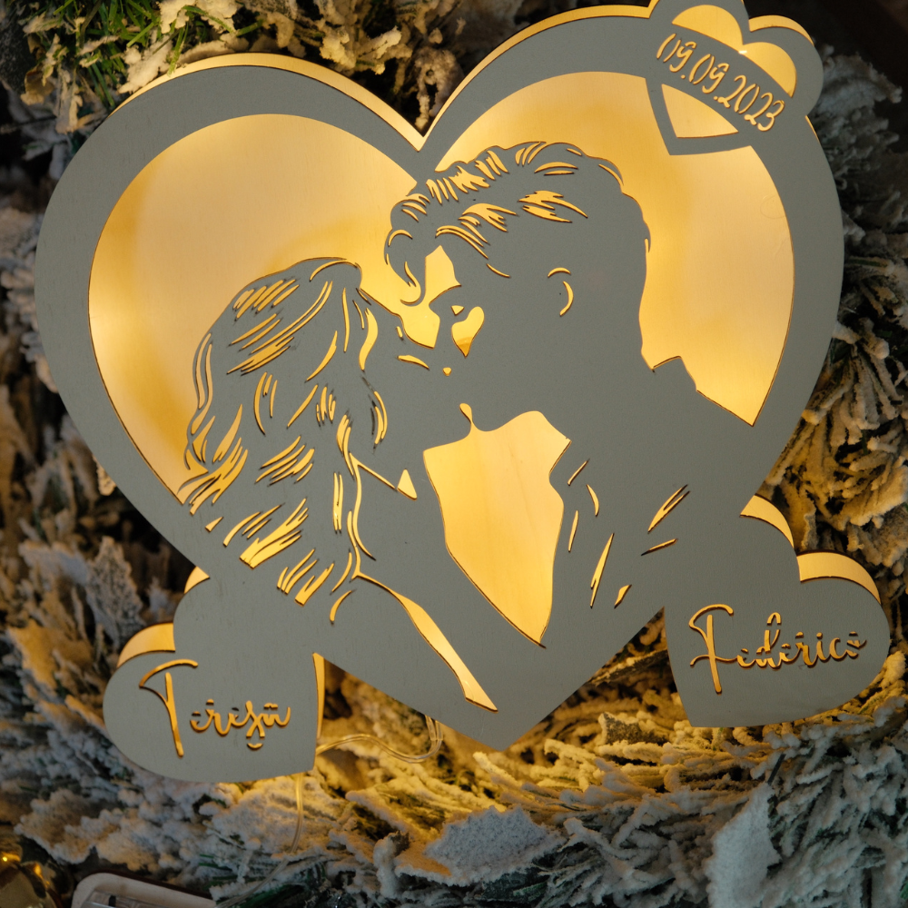 Lampada ETERNAL KISS