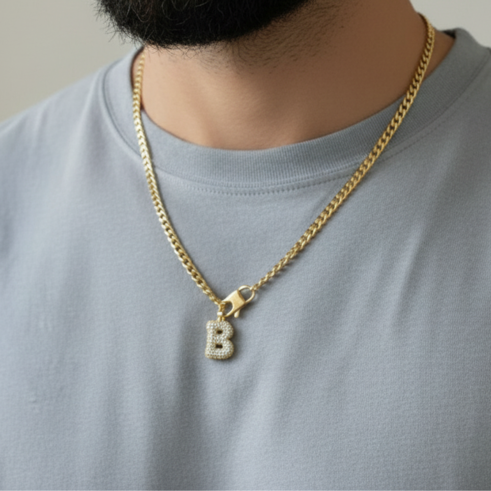 Collana Glamour Lettera Personalizzata