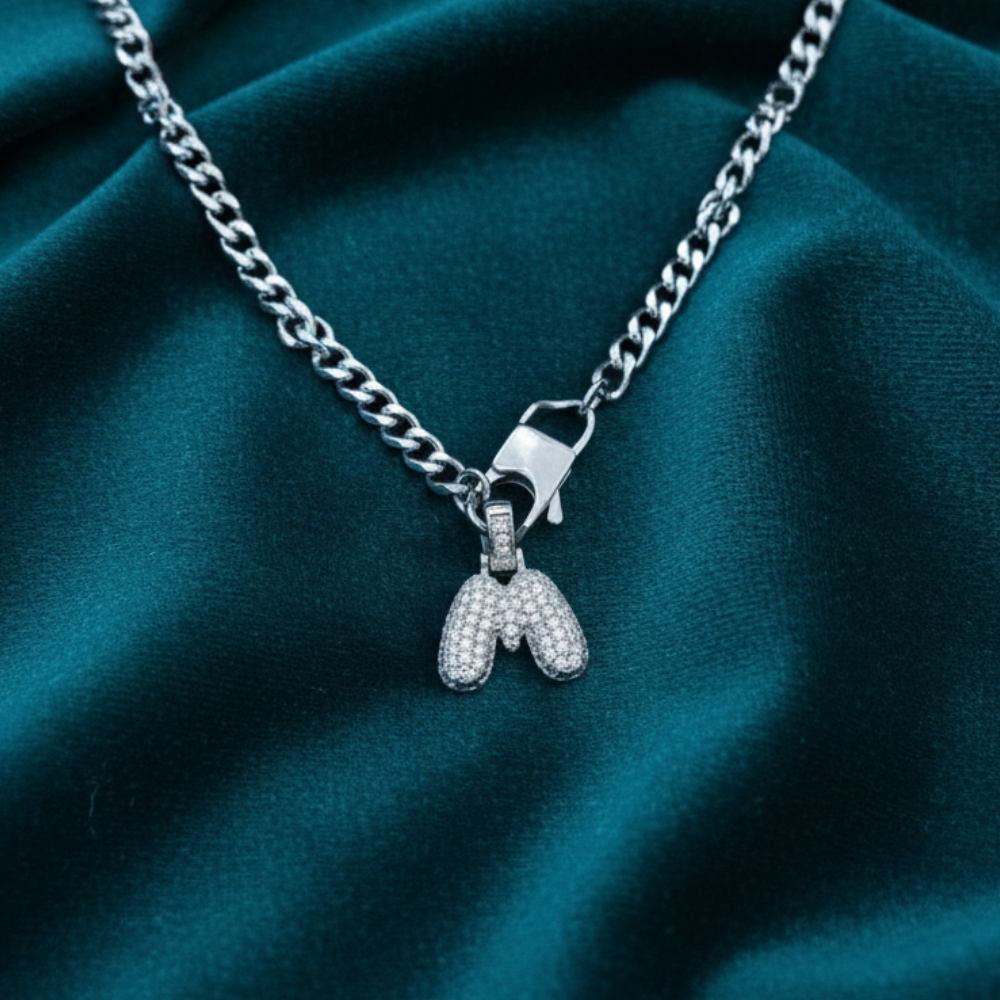 Collana Glamour Lettera Personalizzata