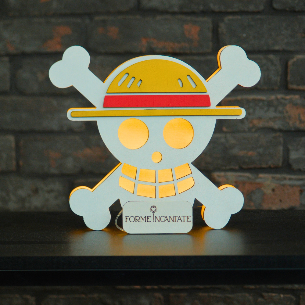 Lampada JOLLY ROGER Fan Art