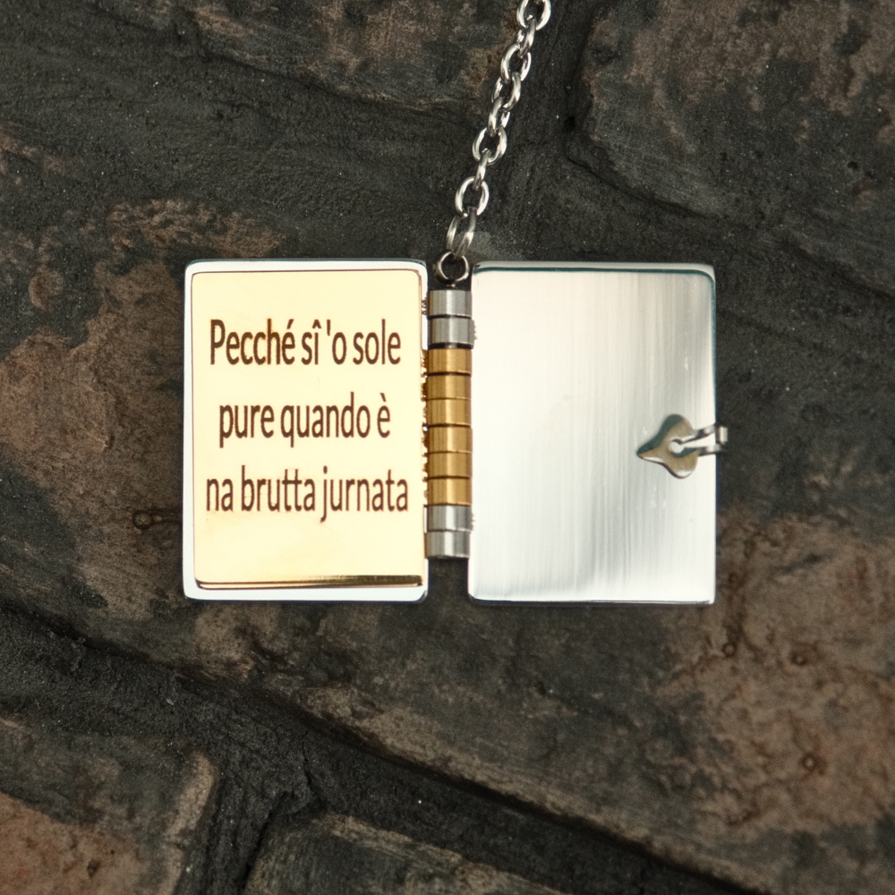 Portachiavi/Collana Book ~ Stelle...