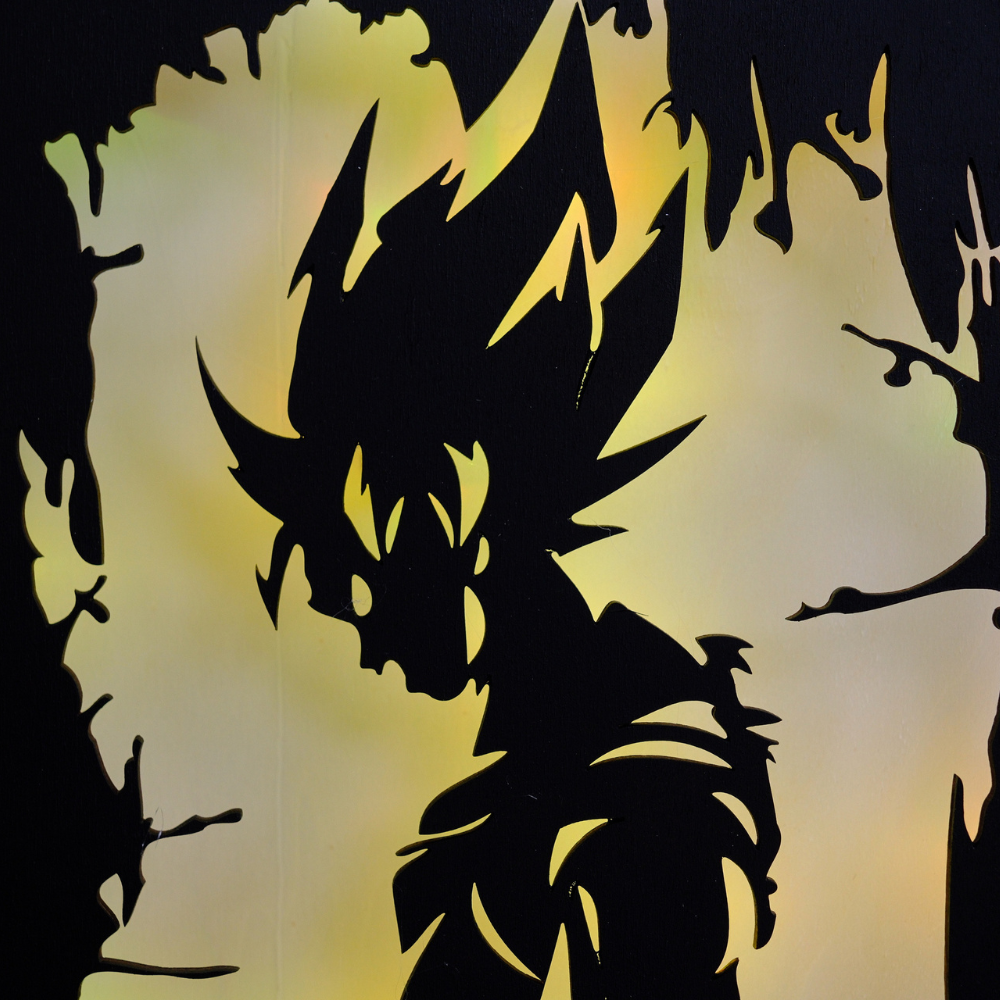 Lampada Anime Fan Art
