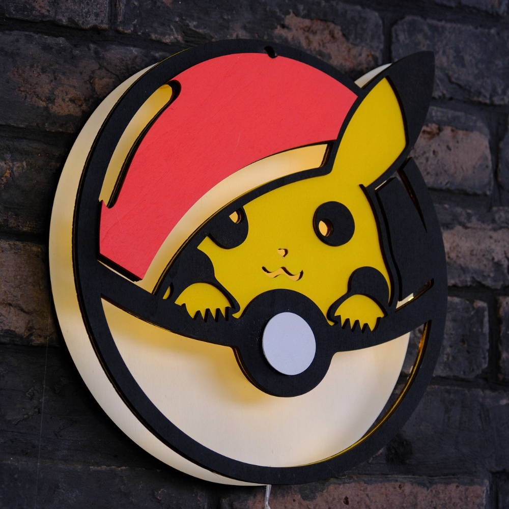 Lampada Anime Fan Art