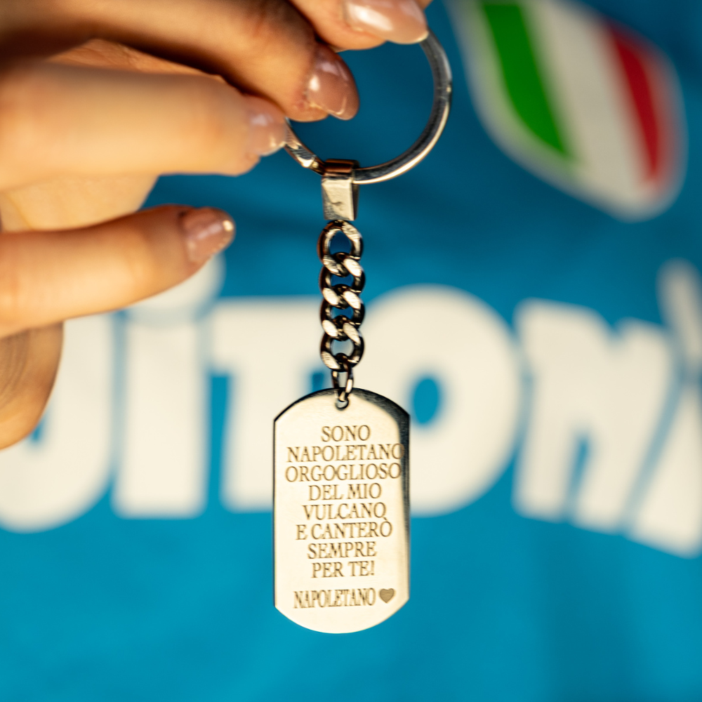 Portachiavi Partenopeo, Celebrativo 4 Scudetto