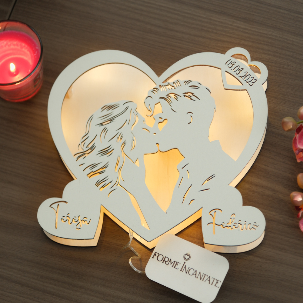 Lampada ETERNAL KISS