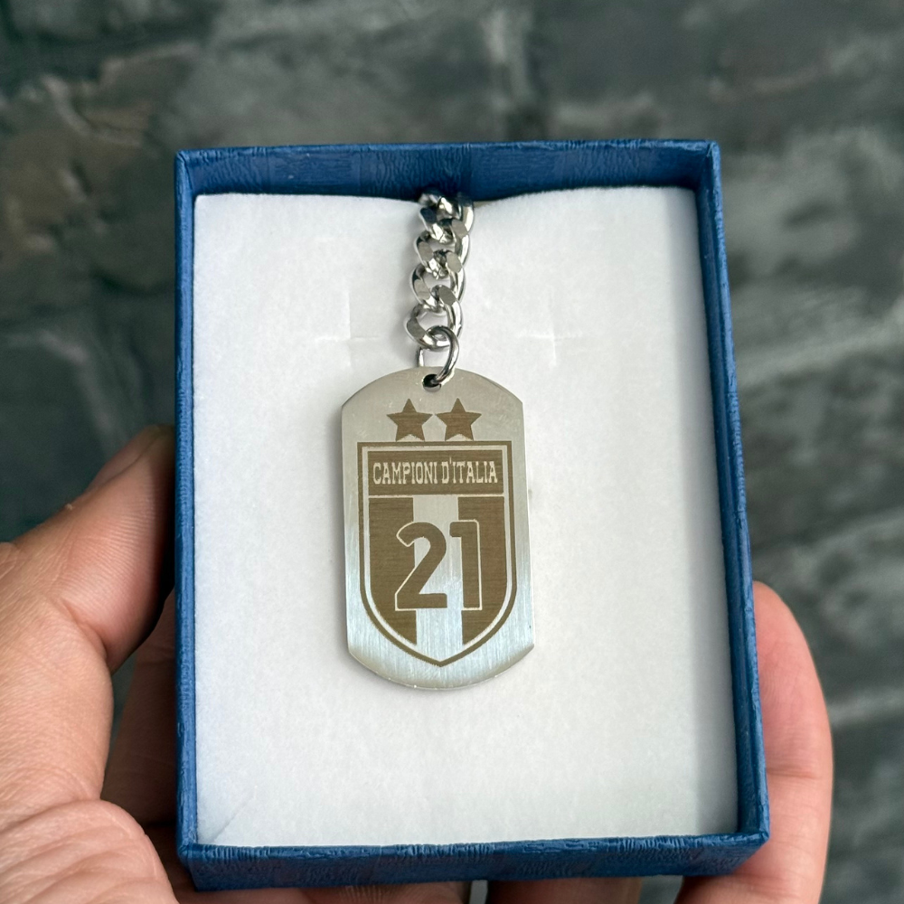 Portachiavi Celebrativo Nerazzurri
