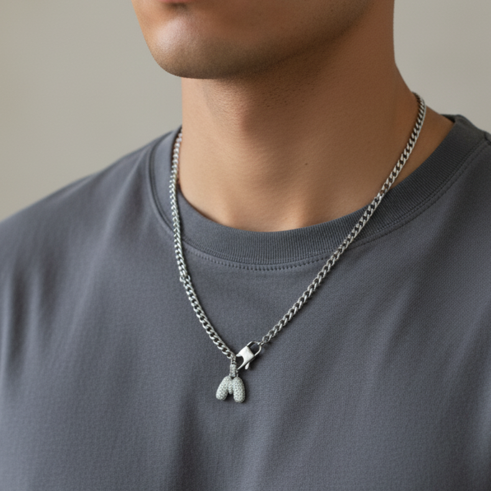 Collana Glamour Lettera Personalizzata