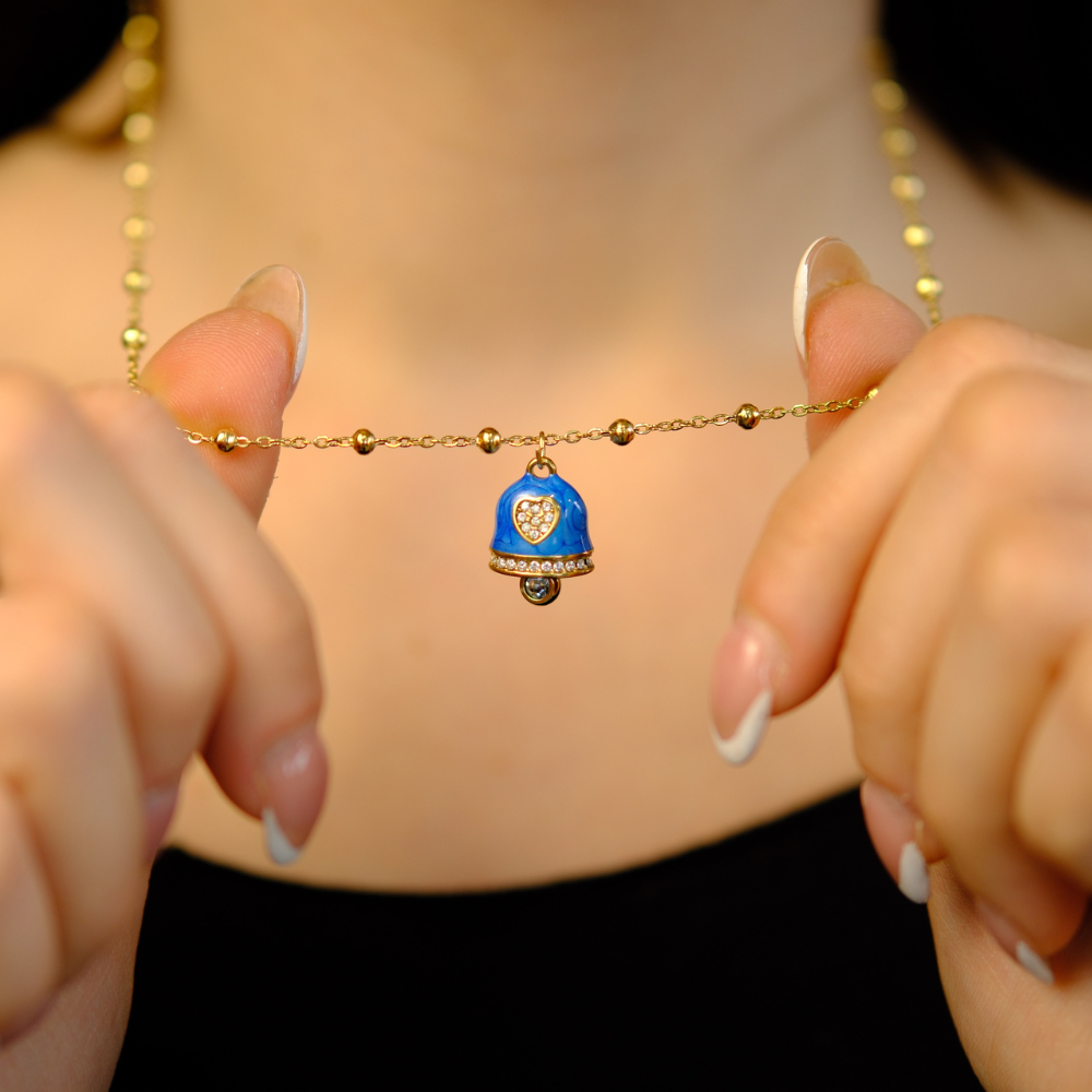 Collana Campanella Modello Capri