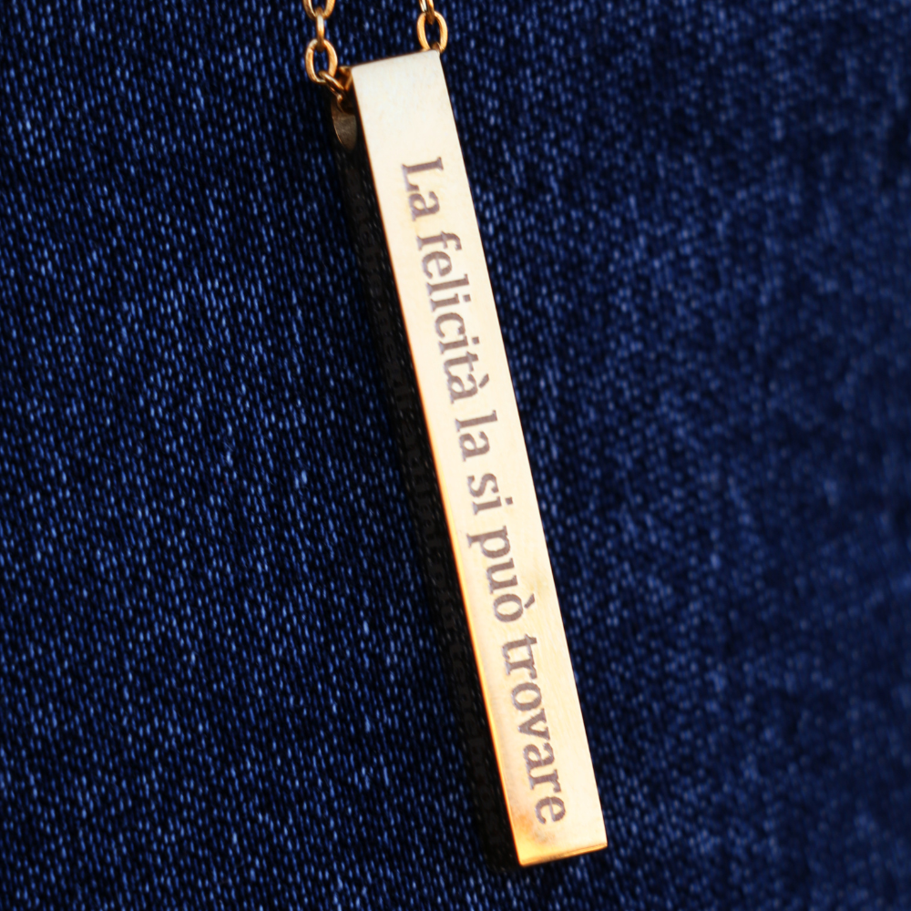 Collana Prisma~ Frase Silente (HP)