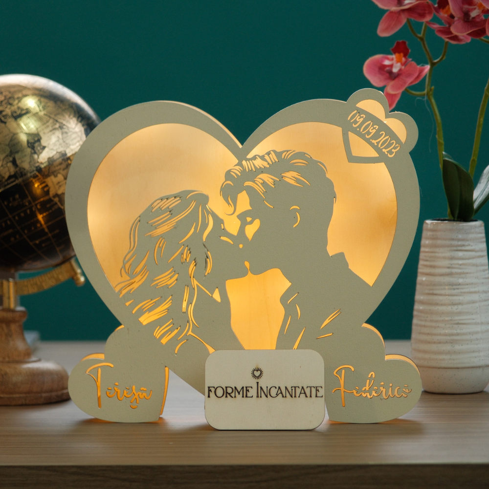 Lampada ETERNAL KISS