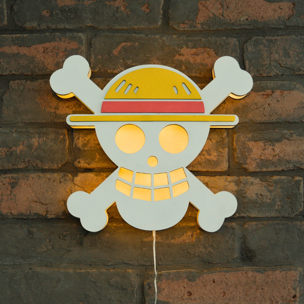 Lampada JOLLY ROGER Fan Art