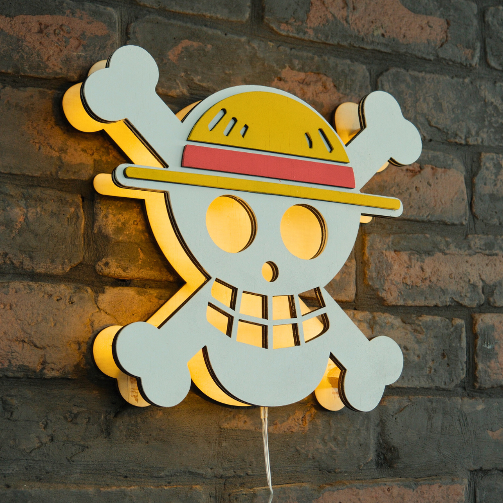 Lampada JOLLY ROGER Fan Art