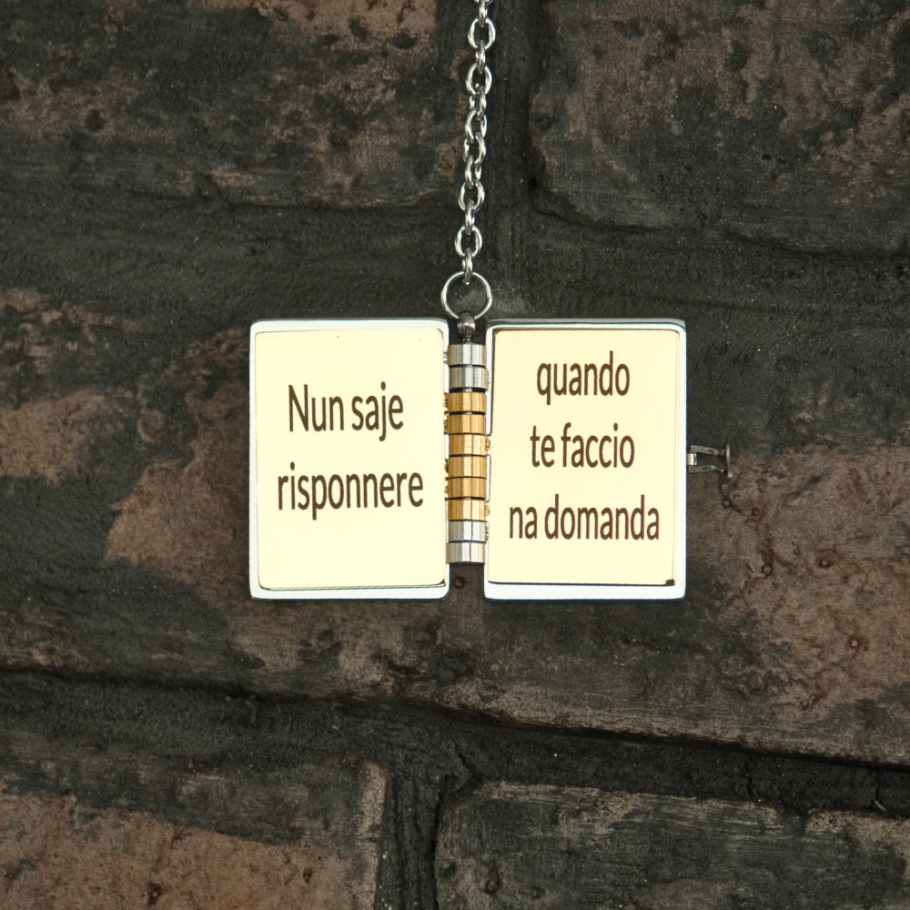 Portachiavi/Collana Book ~ Stelle...