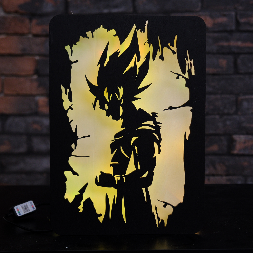 Lampada Anime Fan Art