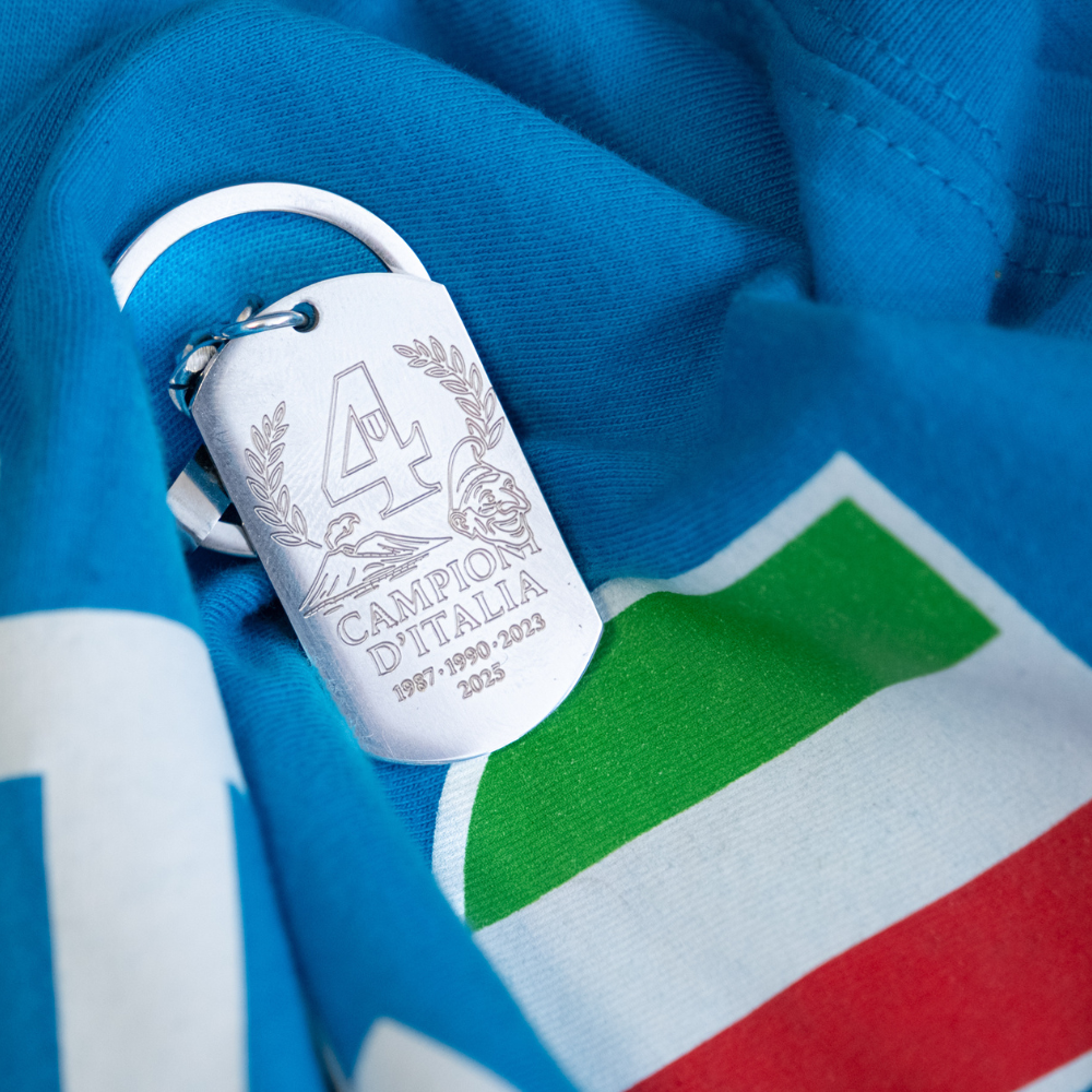 Portachiavi Partenopeo, Celebrativo 4 Scudetto